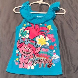 Trolls tank top